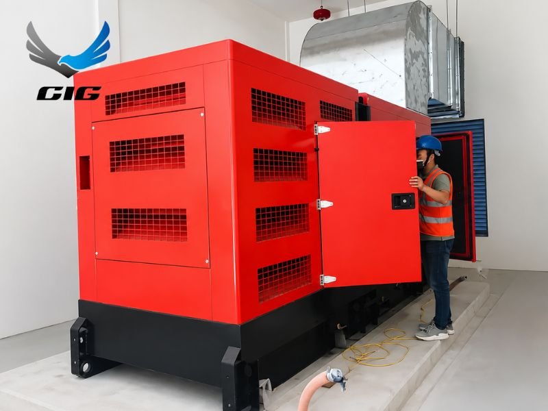 Khách sạn nhỏ thường sử dụng máy phát điện từ 50 – 150 kVA