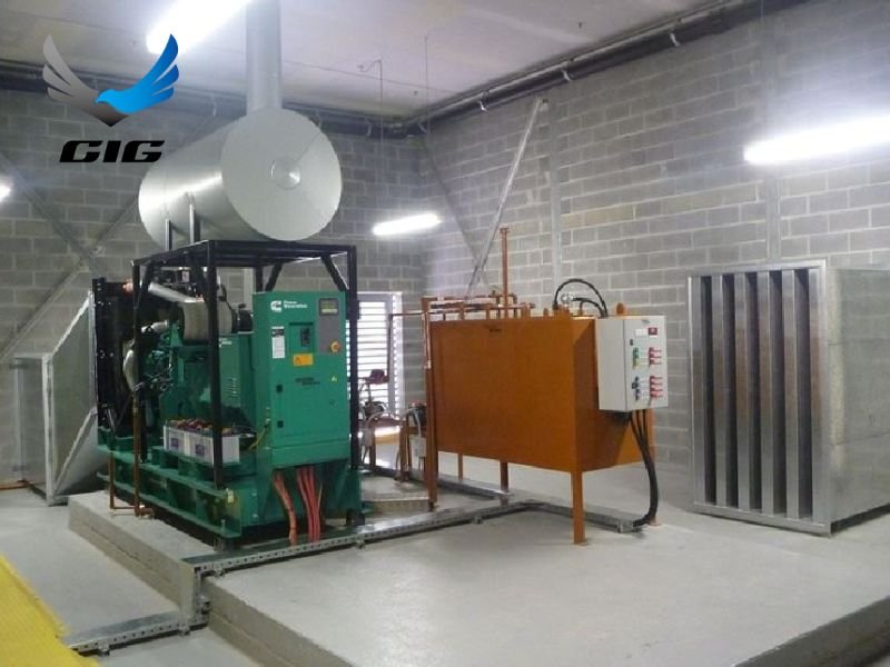Tính tổng công suất tiêu thụ của khách sạn để lựa chọn máy phát điện phù hợp
