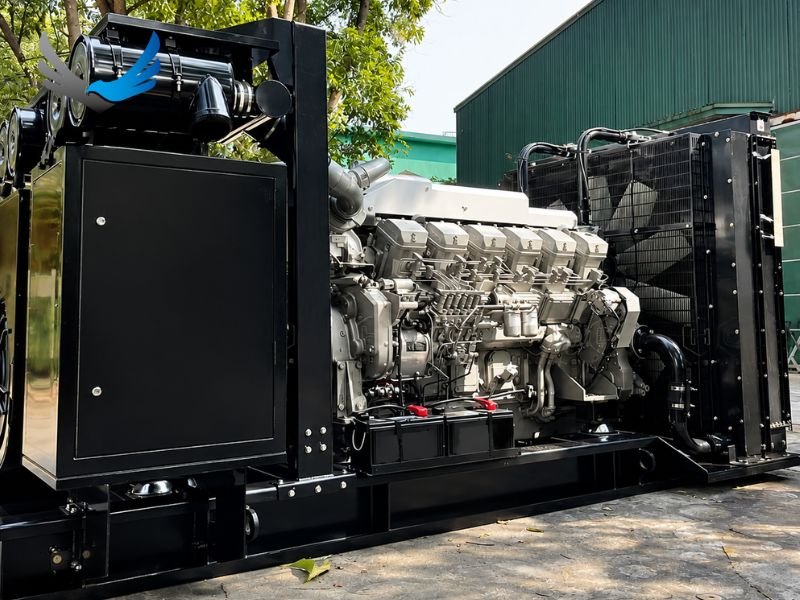 Máy phát điện Mitsubishi được nhiều khách sạn lựa chọn nhờ khả năng vận hành ổn định