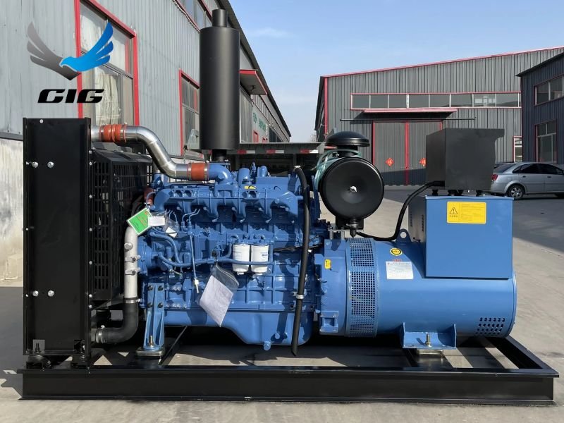 Máy phát điện cho khách sạn của hãng Yuchai