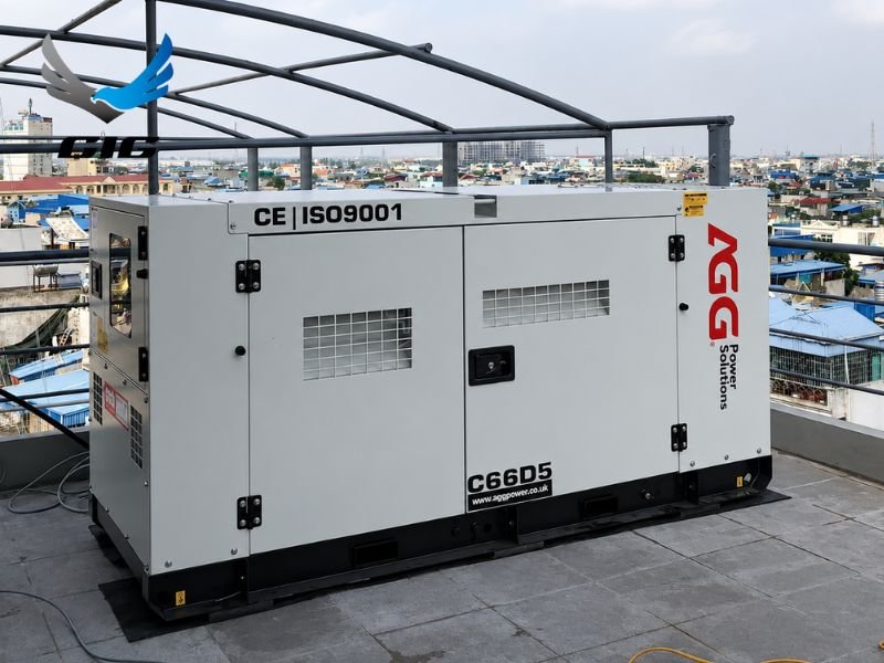 Máy phát điện Cummins 75kVA là giải pháp năng lượng dự phòng mạnh mẽ và bền bỉ