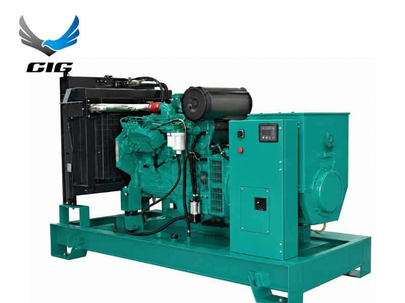 Máy phát điện Cummins 80kVA sở hữu cấu trúc cơ khí bền bỉ và khả năng vận hành ổn định