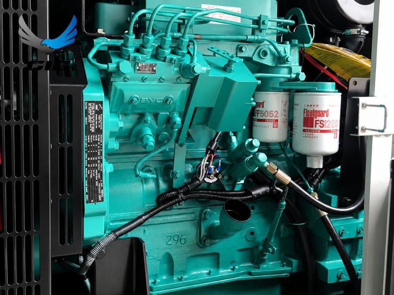 Máy phát điện Cummins 80kVA thực hiện cung cấp nguồn điện ở mức 100% công suất tải