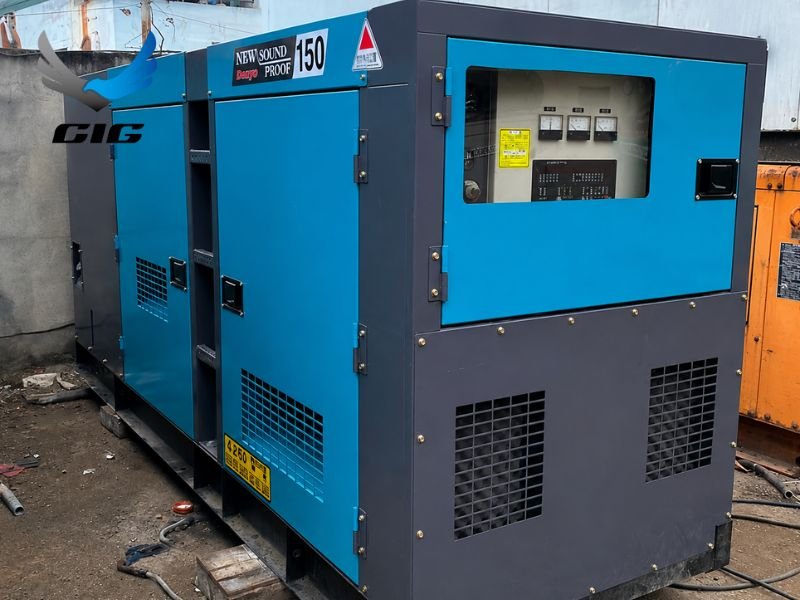 Máy phát điện Mitsubishi nội địa Nhật (Máy bãi)