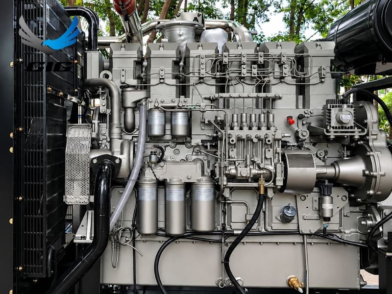 Động cơ của máy phát điện Mitsubishi 625kVA