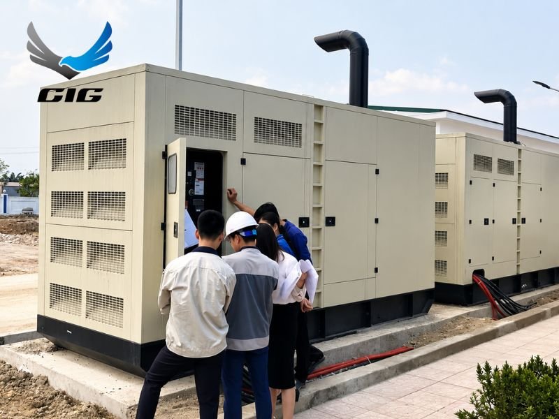 Nguồn điện công suất 625kVA đáp ứng hoàn hảo nhu cầu duy trì phụ tải của các phân xưởng sản xuất quy mô lớn