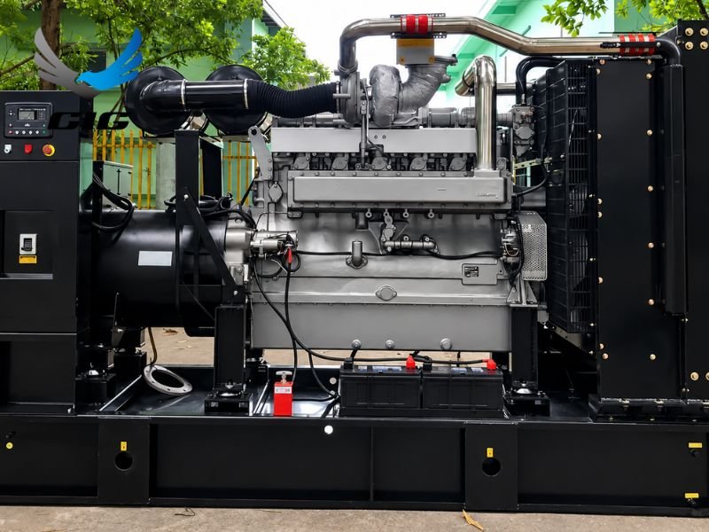 Dòng máy phát điện Mitsubishi 625kVA