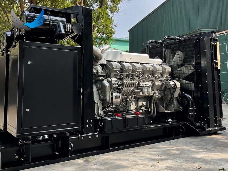 Tại Việt Nam, máy phát điện Mitsubishi là ưu tiên hàng đầu của nhiều chủ đầu tư