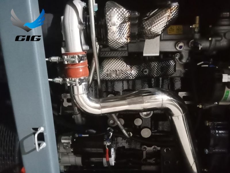 Khối động cơ Yuchai mang lại sức mạnh vận hành ổn định cho toàn bộ hệ thống