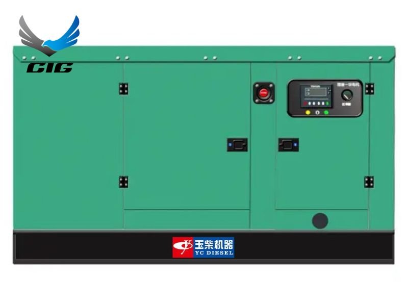 Máy phát điện Yuchai 100kVA trở thành nguồn năng lượng dự phòng cho nhiều công trình