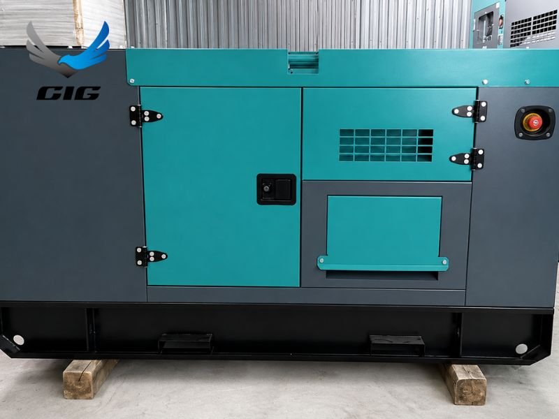 Mức tiêu thụ nhiên liệu của máy phát điện Yuchai 30kVA phụ thuộc trực tiếp vào mức tải thực tế khi vận hành