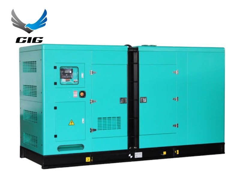 Động cơ Yuchai thế hệ mới cho phép máy hoạt động với cường độ cao mà vẫn duy trì được sự ổn định của dòng điện