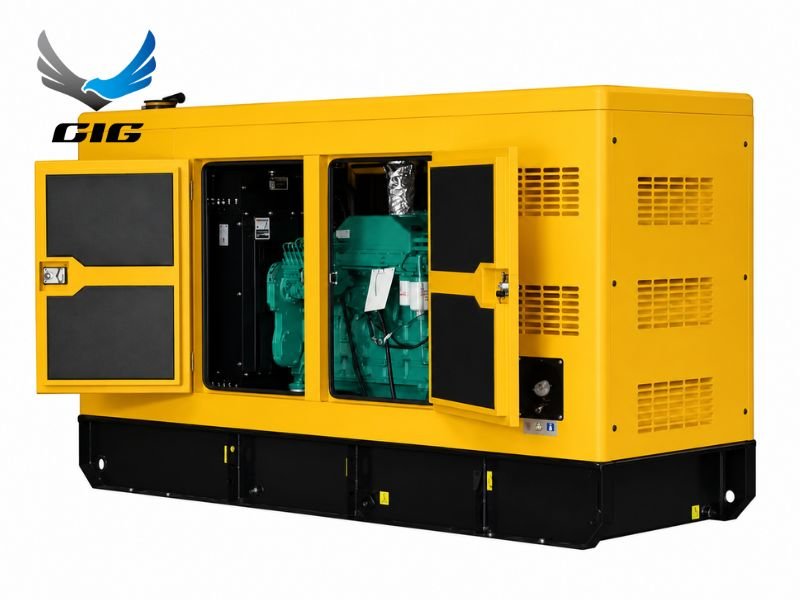 Thiết bị sử dụng động cơ diesel tiết kiệm nhiên liệu vượt trội