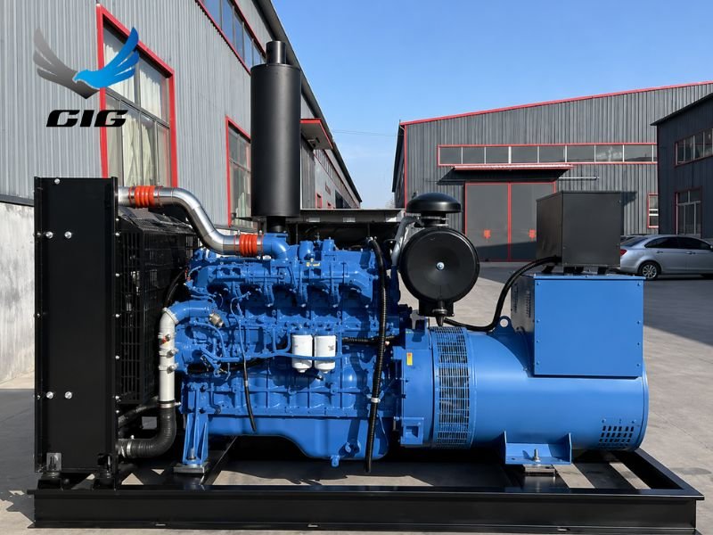 Máy phát điện Yuchai 38kVA là lựa chọn phù hợp cho các nhà máy sản xuất và kho bãi