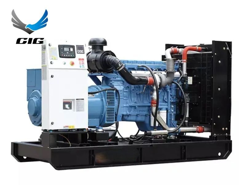 Máy phát điện Yuchai là sản phẩm trọng điểm của Tập đoàn Yuchai đến từ Trung Quốc