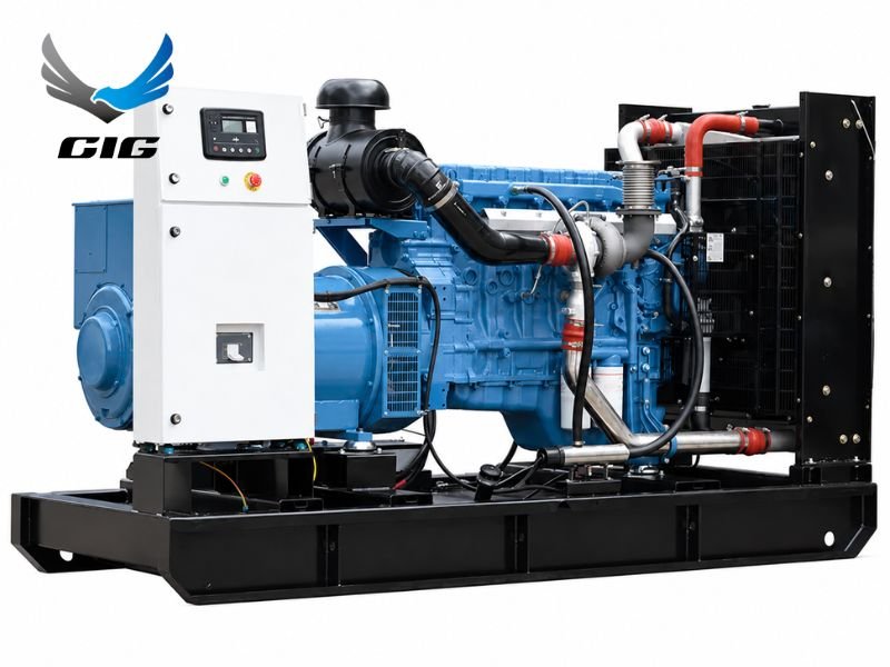 Máy phát điện Yuchai 50kVA sử dụng động cơ diesel từ tập đoàn Yuchai danh tiếng