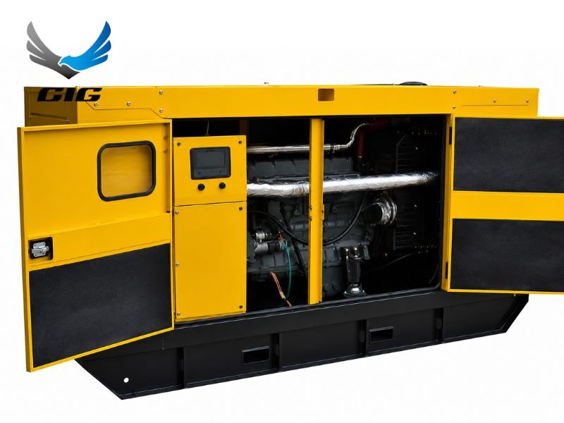 Máy phát điện Yuchai 63kVA đủ khả năng cấp điện cho nhiều hệ thống thiết bị khác nhau