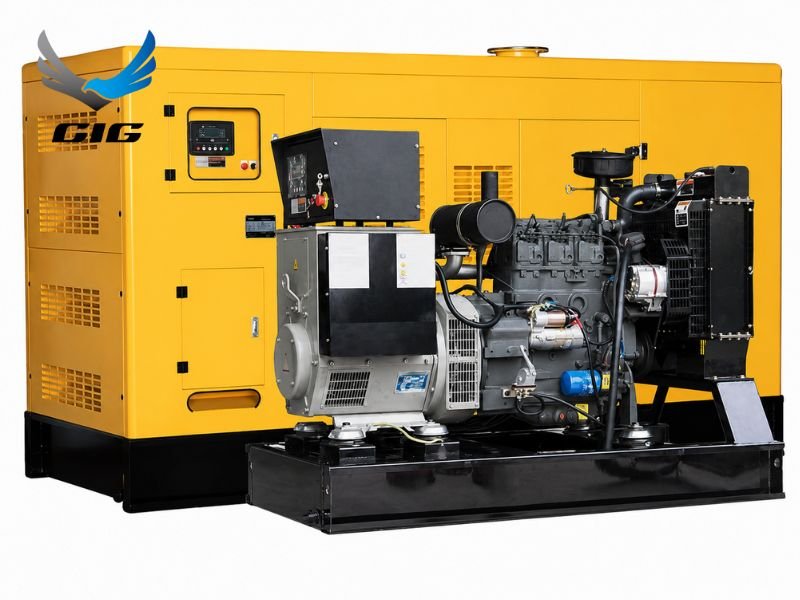Dòng máy phát điện Yuchai 63kVA sở hữu hệ thống thông số kỹ thuật ấn tượng