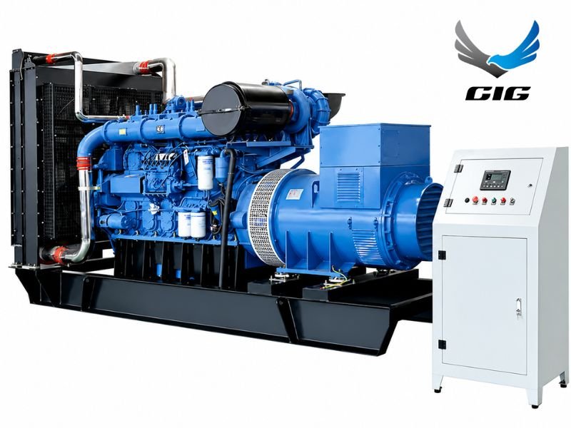 Máy phát điện Yuchai 75kVA sở hữu hiệu suất vận hành mạnh mẽ và tính ổn định cao