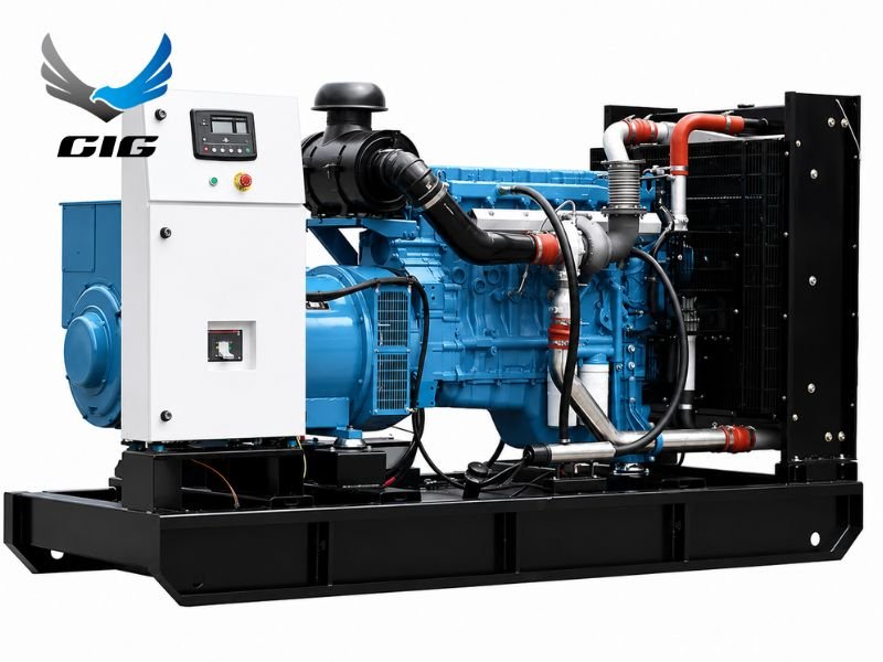 Đầu phát điện của Máy phát điện Yuchai 75kVA sở hữu điện áp 230/400V