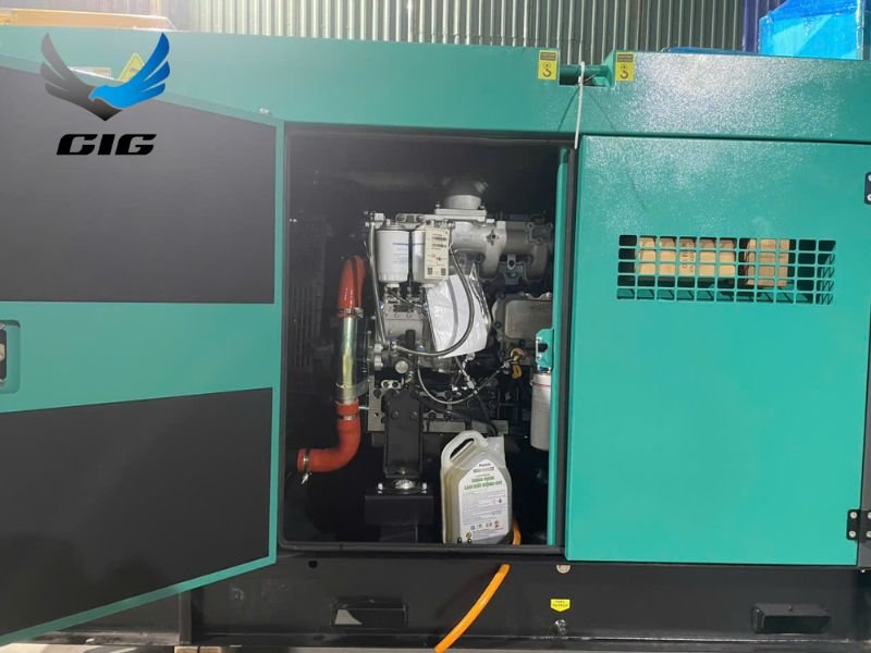 Vỏ chống ồn là phụ kiện quan trọng giúp máy phát điện vận hành êm ái