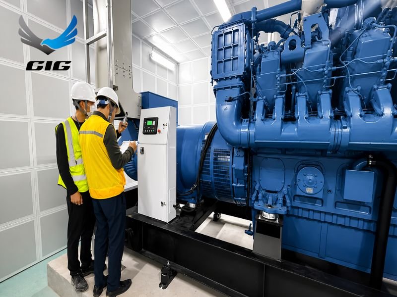 Máy phát điện Yuchai 80kVA đáp ứng nhu cầu cấp điện dự phòng cho nhiều loại hình công trình hiện nay