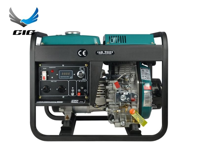 CIG Power là nhà phân phối máy phát điện chính hãng